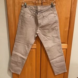 LOFT Capri Denim